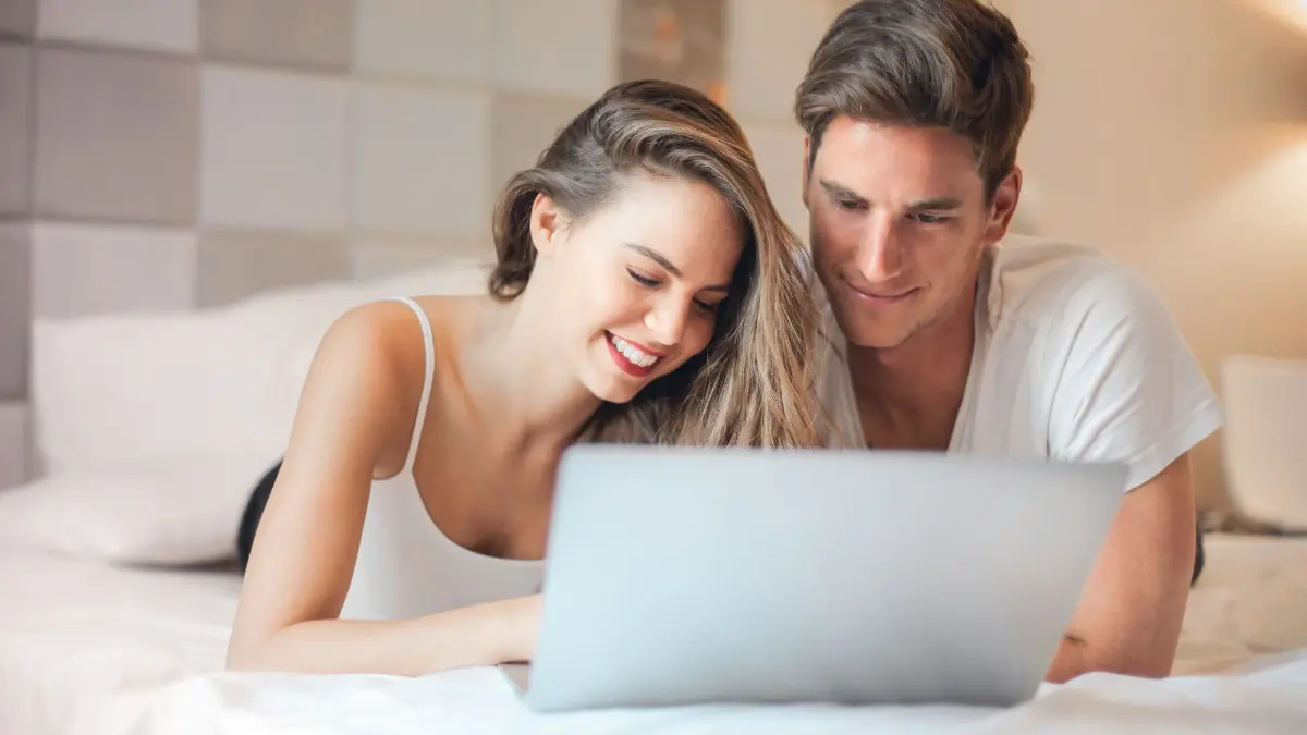 Trex IPTV op een laptop met Windows kijken